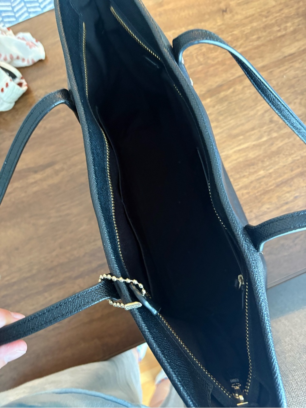Coach Medium City Tote Bag - Picture 2 of 5